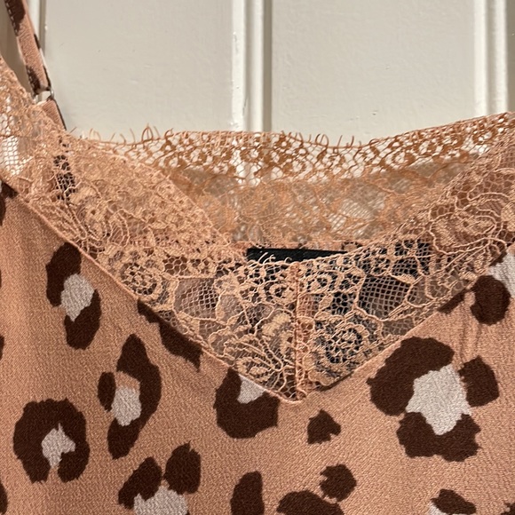 Forever 21 lace cheetah cami - Picture 3 of 4